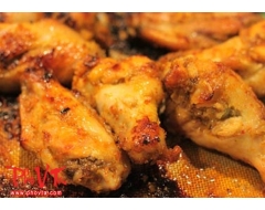 Com Ga Uop Xa Nuong - Grilled lemongrass chicken on rice
