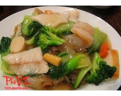 Com Xao Do Bien - Stir fry seafood on rice
