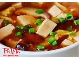Hot n' Sour Tofu Soup