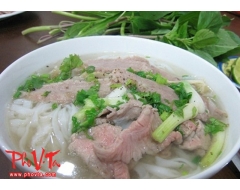 Pho Dac Biet - Special beef noodle soup