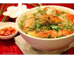 Canh Chua Tom - Shrimp hot n'sour soup
