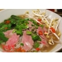 Pho Tai - Beef noodle soup with rare beef slices.