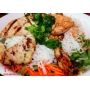 Bun Ga Nuong - Vermicelli with grilled chicken
